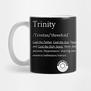 Trinity Terminology Mug